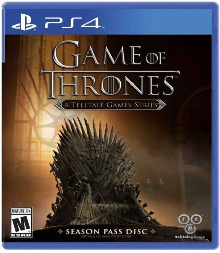 Game Of Thrones - A Telltale Games Series - Play Station 4
