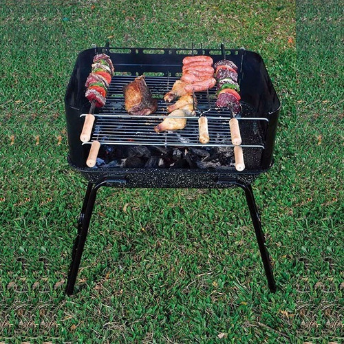 Parrilla Parrillero Barbacoa Portátil Arizona Mor Camping