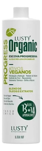 Organic Progress (escova Progressiva Profissional) 1000 Ml