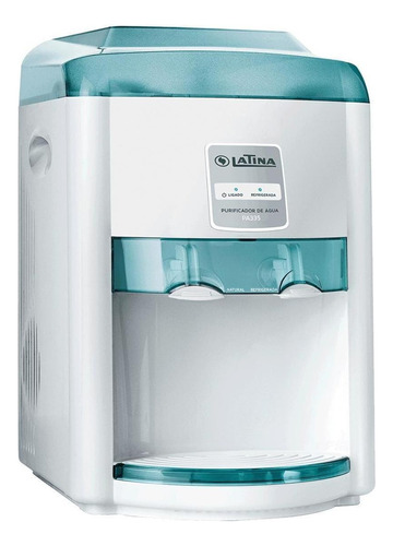 Purificador De Agua Latina Pa335 Refrig Eletr. Verde Bivolt