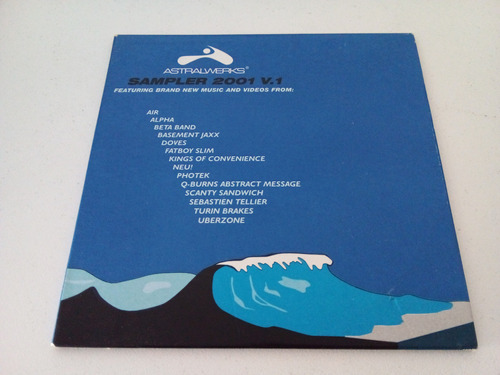 Astralwerks Sampler 2001 - Beta Band Doves Fatboy Slim - C 