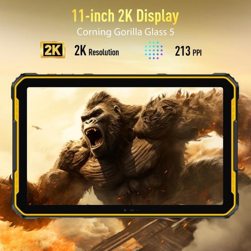 Tableta Robusta Ulefone Armor Pad 2 De 4 G, Mah (33 W), Pant
