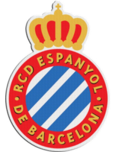 Parche Termoadhesivo Escudo España Espanyol De Barcelona