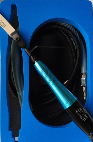 Lixadeira Pneumática Si Fang Up07 Lapidadora 24000 Rpm