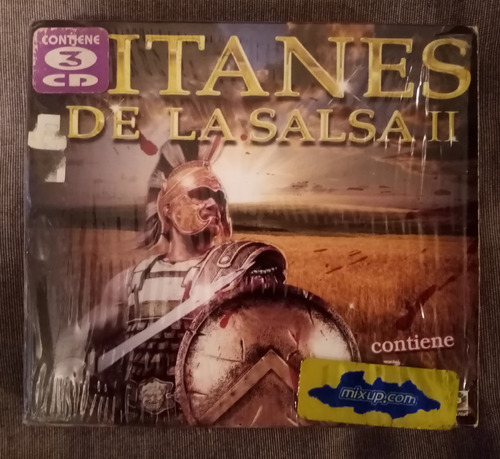 Set De Cds De Titanes De La Salsa Ll