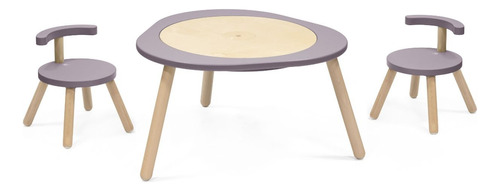 Stokke® Mutable Mesa De Juegos Lilac Y 2 Sillas