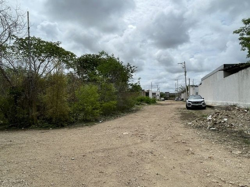 Terreno En Esquina En Venta Cholul