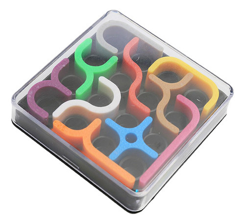 Matrix Puzzle Toy Brain Teasers Toy Creative 3d Puzzle [u]