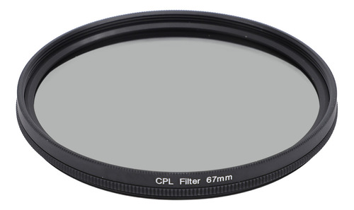 Câmera De Filtro Cpl Com Revestimento De Dupla Face Em Liga