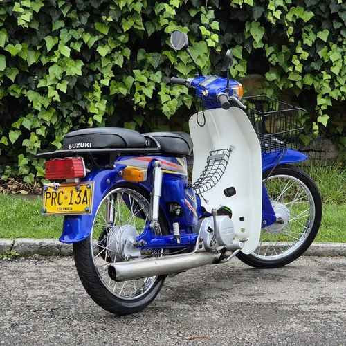 Suzuki Fr100 Completamente Restaurada Impecable Soat Y Tecno