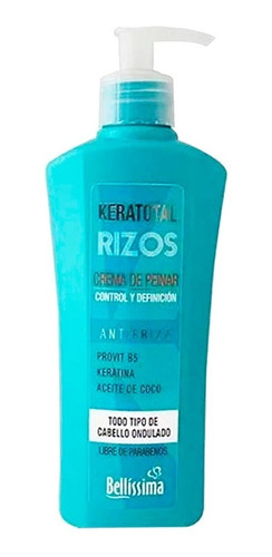 Crema De Peinar Rizos Control Y Definicion Bellissima 270 Ml