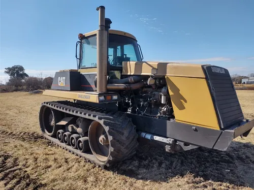 Tractor Sobre Orugas Caterpillar Challenger 70