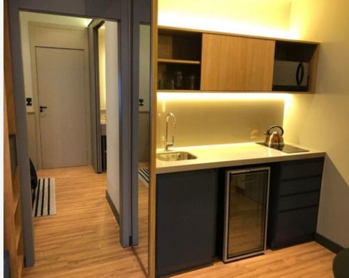 Imagem 8 de 9 de Apartamento Tipo Studio Com 16m² Próximo Ao Ibirapuera - Sf32001