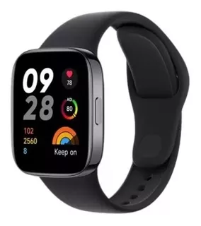 Xiaomi Redmi Watch 3 Sport 1.75 Caja De Abs Negra Elegante