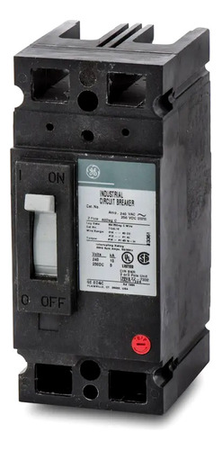 Breaker Teb Industrial 2x70 Amp 2 Polos General Electric