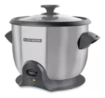Comprar Olla Arrocera Black + Decker 20 Tazas Multiusos De Acero