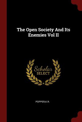 Libro The Open Society And Its Enemies Vol Ii - Popper, Kr
