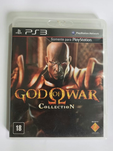 God Of War Collection Ps3 Mídia Física Seminovo