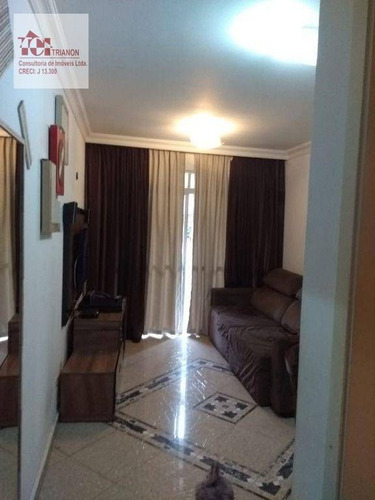 Imagem 23 de 23 de Apartamento Com 2 Dormitórios À Venda, 58 M² Por R$ 270.000,00 - Centro - São Bernardo Do Campo/sp - Ap3547