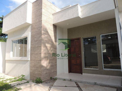 Imagem 1 de 22 de Casa Térrea Independente Com 2 Dormitórios À Venda Por R$ 300.000 - Ouro Verde - Rio Das Ostras/rj - Ca1062
