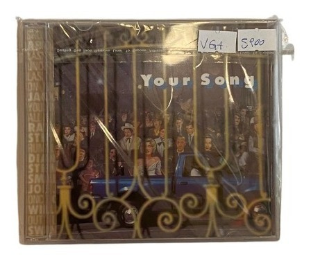 Various  Your Song Vol. 3 & 4 Cd Jap Usado