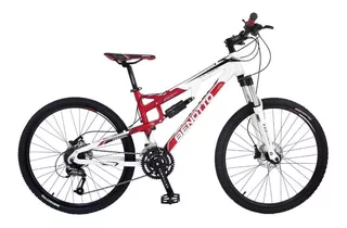 Bicicleta Benotto Ds-900 Aluminio R27.5 27v Roja Med-gde
