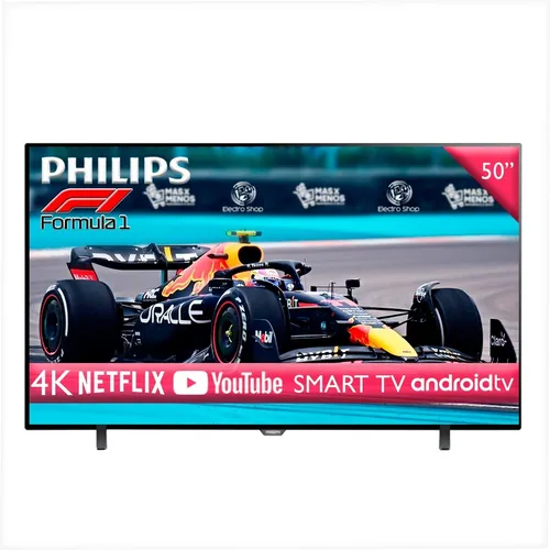 Smart Tv Philips 50 Led 4k Android Bluetooth 50pfl5766/f7 Envío gratis