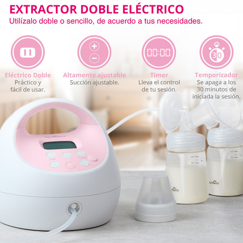 Extractor De Leche Eléctrico Spectra S2 Plus (Usado)