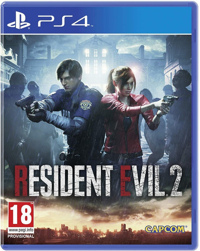 Resident Evil 2 Ps4 Remake Físico ¡nuevo Sellado!