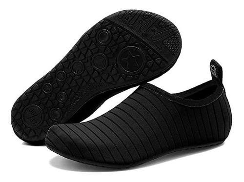 Zapatos Agua Playa Piscina Unisex Hombre Mujer Suela Caucho