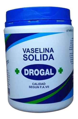 Vaselina Solida Drogal Premium Hipoalergenica P/tatoo 1 Kilo