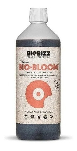 Imagen 1 de 10 de Bio Bizz Bloom Fertilizante Orgánico Floración 1 Litro