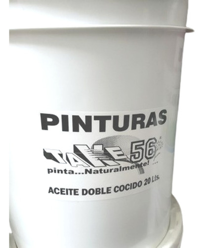  Aceite Doble Cocido Take 56 X 20litros+ Pincel 20