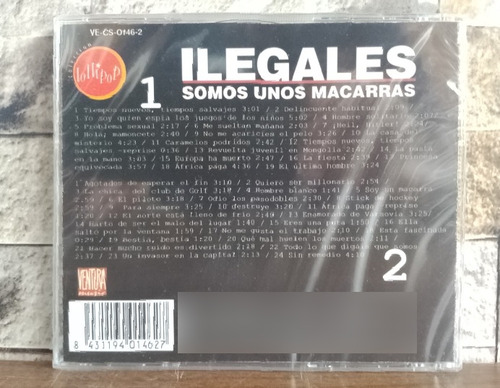 Los Ilegales Somos Unos Macarras (Usado)