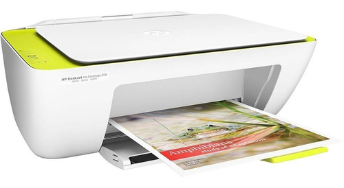 Impressora Multifuncional Hp Deskjet 2136 F5s30a - Branco