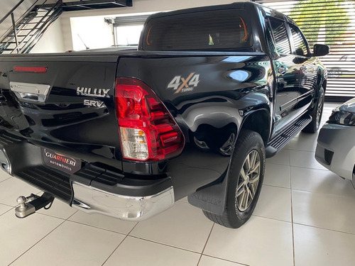 Toyota Hilux 2017 2.8 Tdi Srv Cab. Dupla 4x4 Aut. 4p