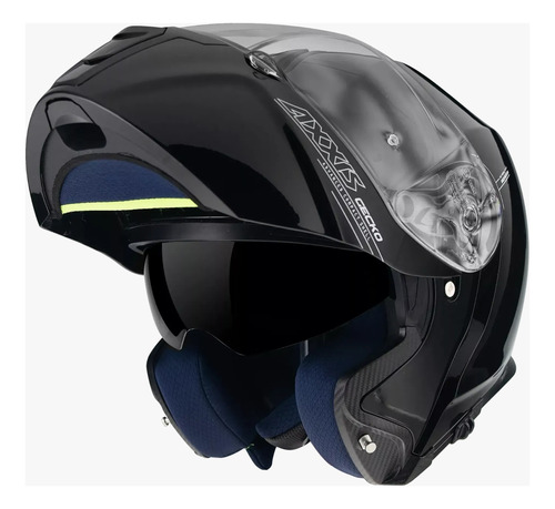 Capacete Articulado Axxis Com `´óculos Solar Para Moto