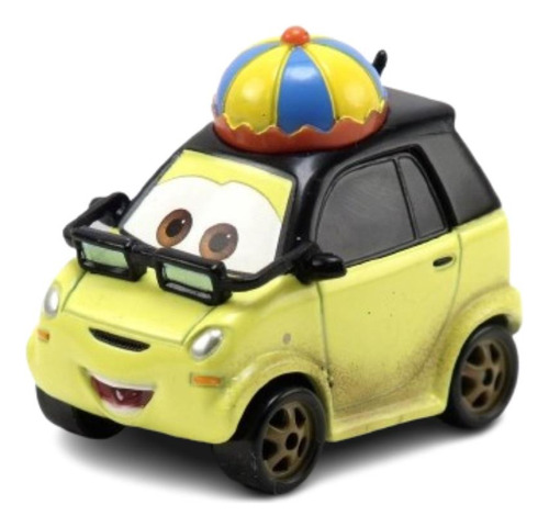 Disney Cars Hiroaki Super Chase Original Mattel Loose