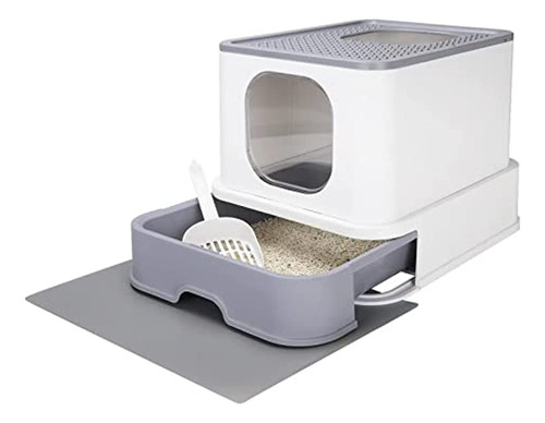 Caja De Arena Para Gatos Plegable Rizzari, Caja De Arena Ant