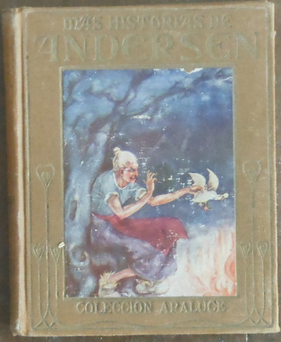 Más Historias De Andersen - Colección Araluce, 1914