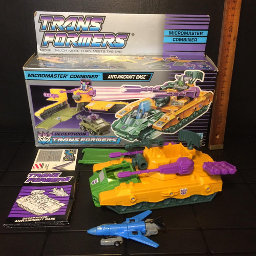 Transformers Microtransformers 1988 G1 Micromasters Combiner