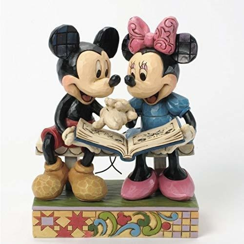 Jim Shore Para Enesco Las Tradiciones De Disney Mickey Y Min