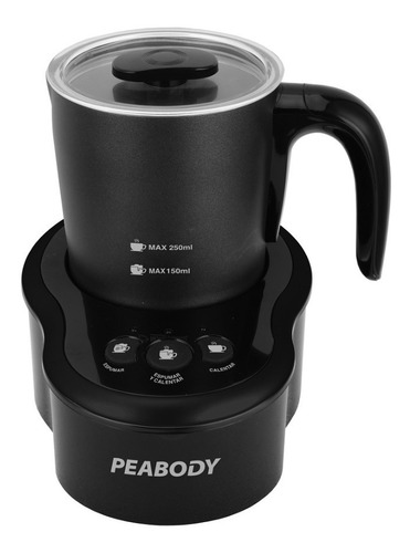 Espumador De Leche Peabody Pe-mf2316 250ml 600w Nuevo Gtia