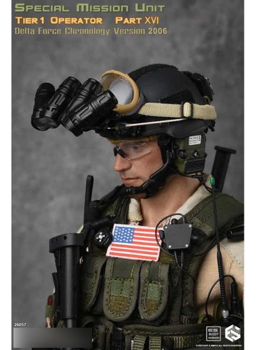 Figura 1/6 Smu Tier1 Operator Part Xvi Delta Force Dam Toys