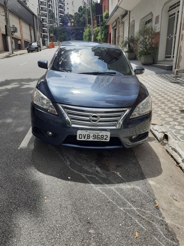 Nissan Sentra 2.0 Sl Flex Aut. 4p 2014