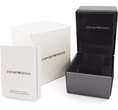 Relógio Emporio Armani Couro - Ar11013/2pn