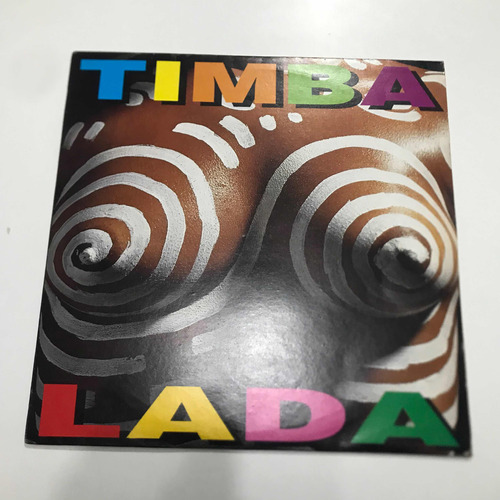 Lp- Timbalada ( 1993, Com Encarte )