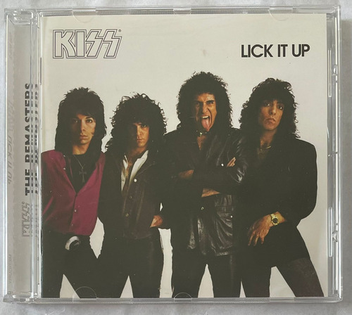 Kiss  Lick It Up Cd Edición 1998 Importado