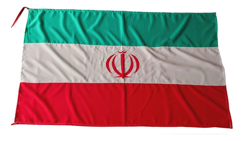 Bandera De Irán De Buena Calidad,  150x90 Cm,  Fabricamos 