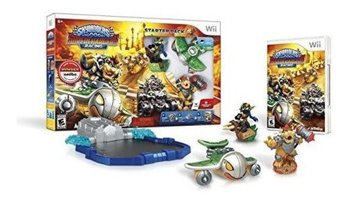 Skylanders Superchargers Racing Starter Pack - Wii